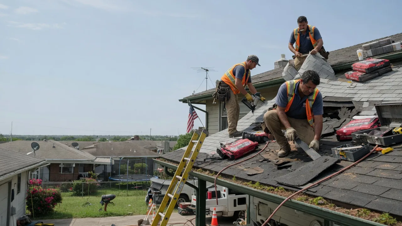 Roof Repair in Sorrento, LA near me
